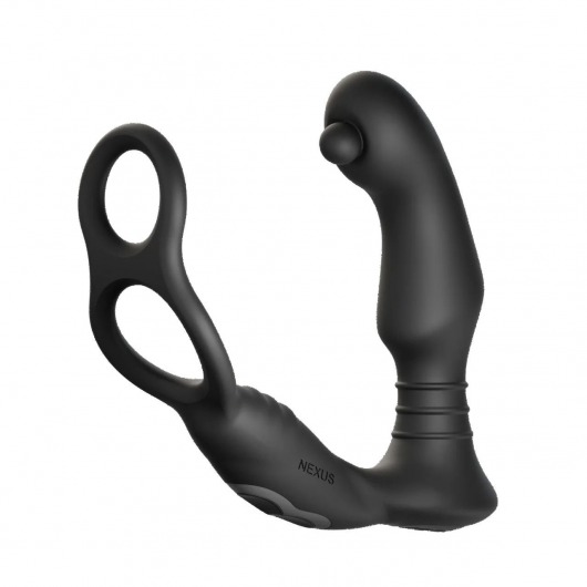 Черный массажер простаты Nexus Simul8 Orbit Edition - Nexus Range - в Красноярске купить с доставкой