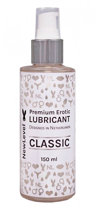 Лубрикант на водной основе NewLevel Classic - 150 мл. - NewLevel - купить с доставкой в Красноярске