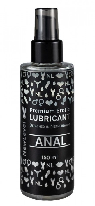 Анальный лубрикант на водной основе NewLevel Anal - 150 мл. - NewLevel - купить с доставкой в Красноярске