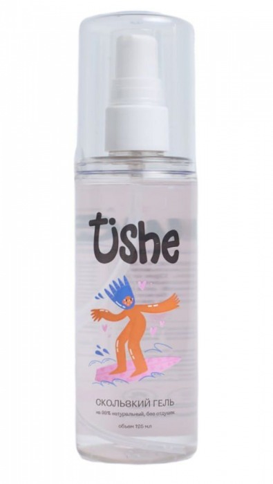 Натуральный лубрикант на водной основе Tishe - 125 мл. - Tishe - купить с доставкой в Красноярске