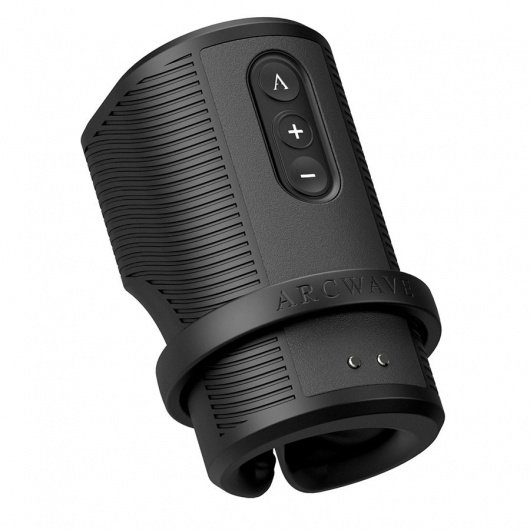 Черный вибромастурбатор ARCwave Zing - Arcwave - в Красноярске купить с доставкой