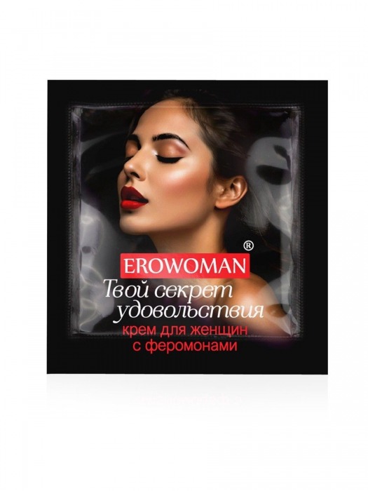 Женский возбуждающий крем с феромонами EroWoman - 1,5 гр. - Биоритм - купить с доставкой в Красноярске