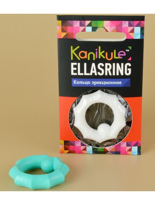 Цветное фигурное эрекционное кольцо Love Ring - Sitabella - в Красноярске купить с доставкой