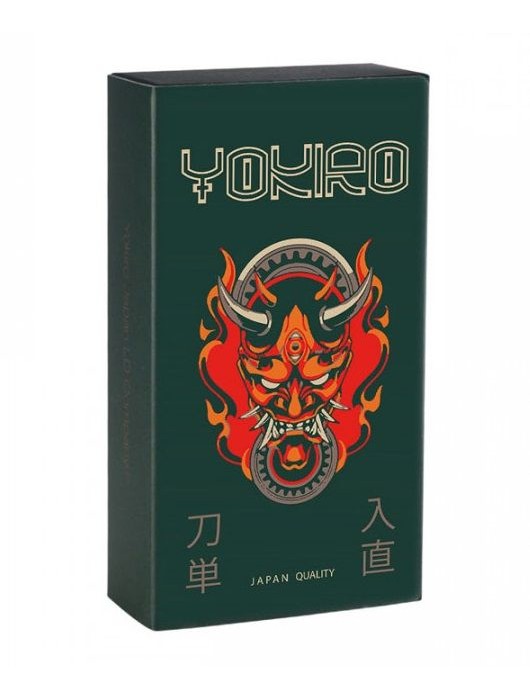 Презервативы YOKIRO Mix - 12 шт. - Sitabella - купить с доставкой в Красноярске