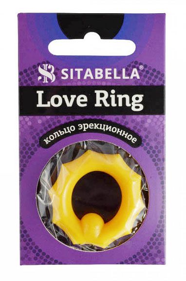 Цветное эрекционное кольцо Love Ring - Sitabella - в Красноярске купить с доставкой