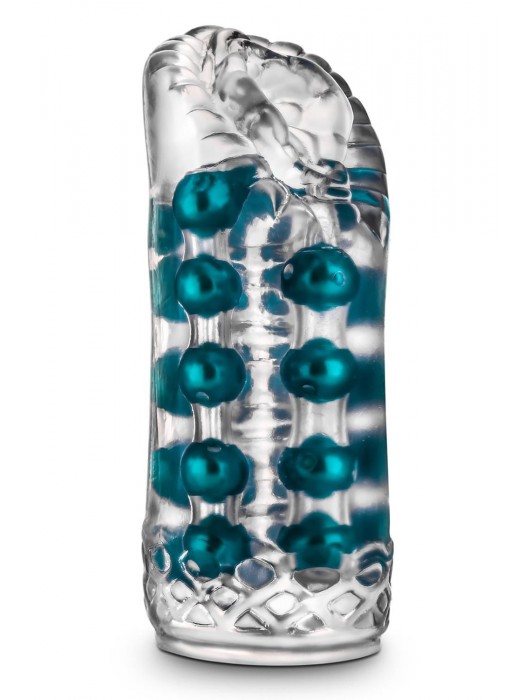 Прозрачный мастурбатор-вагина Super Stroker - Blush Novelties - в Красноярске купить с доставкой