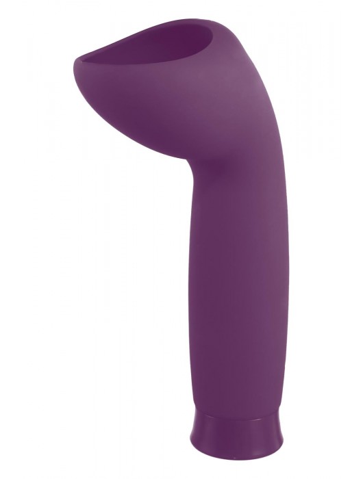 Фиолетовый стимулятор для головки полового члена Glans Stimulator - NMC - в Красноярске купить с доставкой