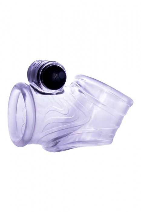 Прозрачная насадка на член Passion Advancer - NMC - в Красноярске купить с доставкой