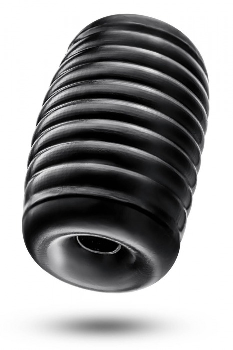 Черный мастурбатор Grasp - Blush Novelties - в Красноярске купить с доставкой