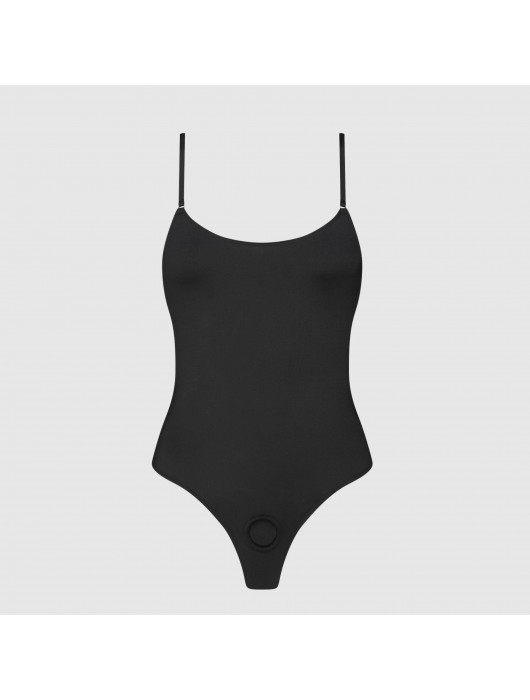 Боди для фиксации насадок Strap-on-me Harness Body Signature - size XL - Strap-on-me - купить с доставкой в Красноярске