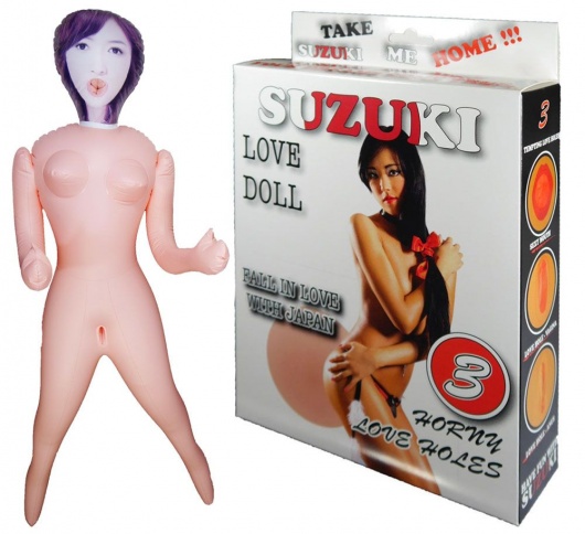 Надувная секс-кукла Suzuki - Boys of Toys - в Красноярске купить с доставкой