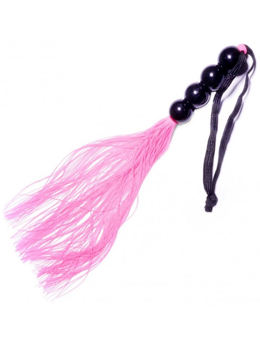 Розовая силиконовая плеть - 35,5 см. - Boys of Toys - купить с доставкой в Красноярске