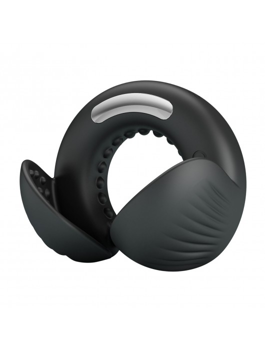 Черное эрекционное виброкольцо Quentin - Baile - в Красноярске купить с доставкой