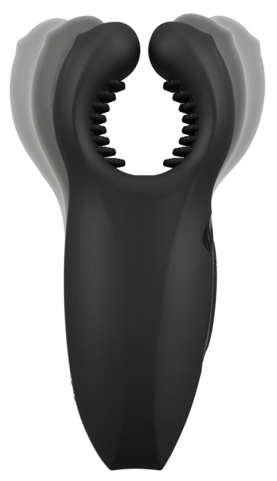 Мужской вибратор-стимулятор Man Wand with Vibration and Moving Wings - Orion - в Красноярске купить с доставкой