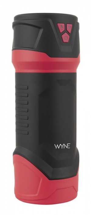 Мастурбатор с эффектом вакуума WYNE Masturbator 04 - Orion - в Красноярске купить с доставкой