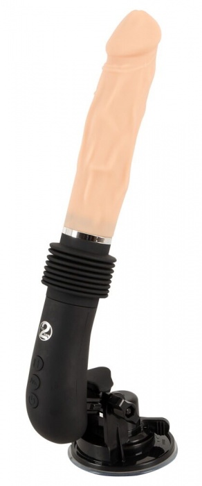 Секс-машина с пультом ДУ RC Fucking Machine - Orion - купить с доставкой в Красноярске