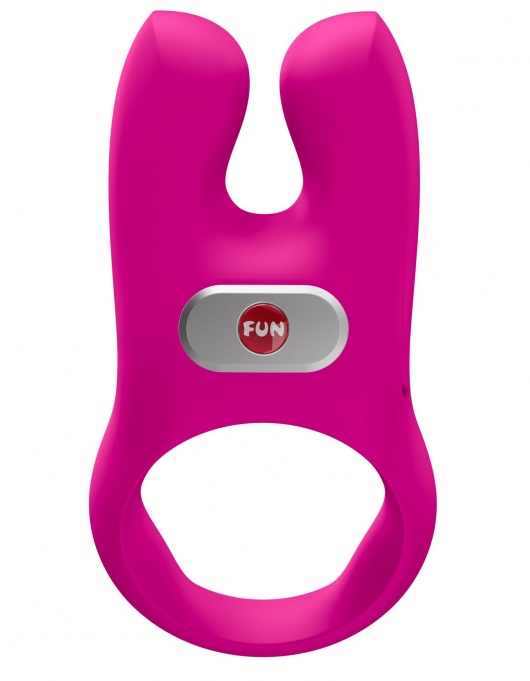 Лиловое эрекционное виброкольцо Nos - Fun Factory - в Красноярске купить с доставкой