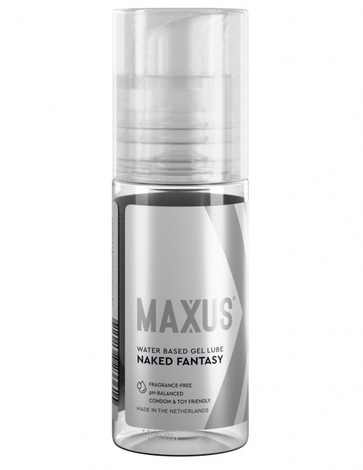 Лубрикант на водной основе MAXUS Naked Fantasy - 50 мл. - Maxus - купить с доставкой в Красноярске