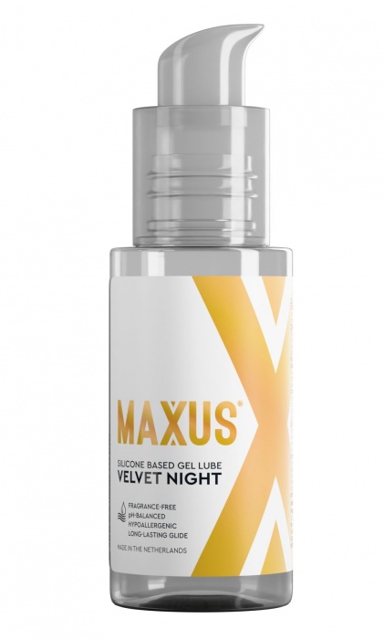 Лубрикант на силиконовой основе MAXUS Velvet Night - 50 мл. - Maxus - купить с доставкой в Красноярске