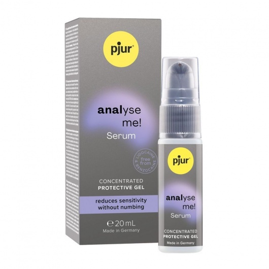 Расслабляющая анальная сыворотка pjur Analyse Me Serum - 20 мл. - Pjur - купить с доставкой в Красноярске