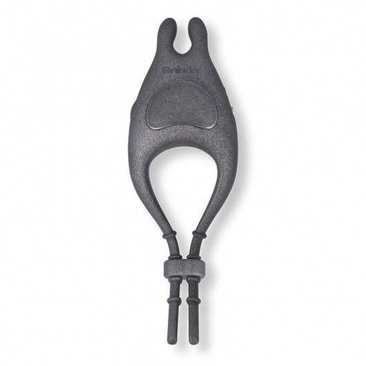 Черное эрекционное виброкольцо с управлением через приложение - Oninder - в Красноярске купить с доставкой