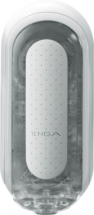 Белый мастурбатор FLIP 0 (ZERO) - Tenga - в Красноярске купить с доставкой