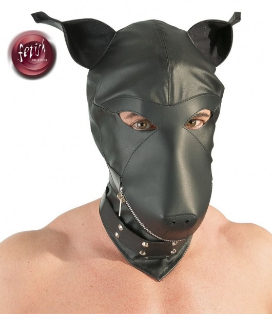 Шлем-маска Dog Mask в виде морды собаки - Orion - купить с доставкой в Красноярске