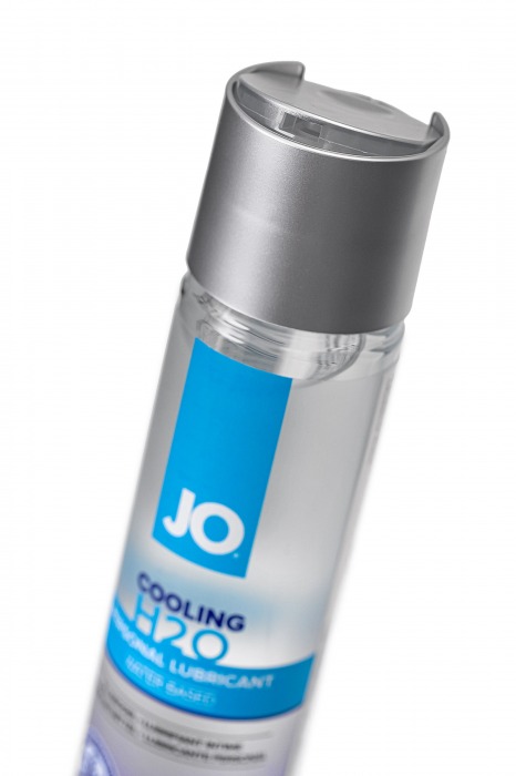 Охлаждающий лубрикант на водной основе JO Personal Lubricant H2O COOLING - 120 мл. - System JO - купить с доставкой в Красноярске