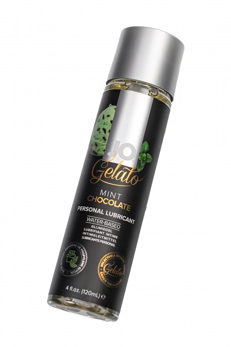 Лубрикант с ароматом мятного шоколада JO GELATO MINT CHOCOLATE - 120 мл. - System JO - купить с доставкой в Красноярске
