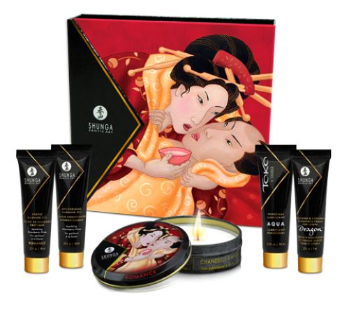 Подарочный набор GEISHA - Shunga - купить с доставкой в Красноярске