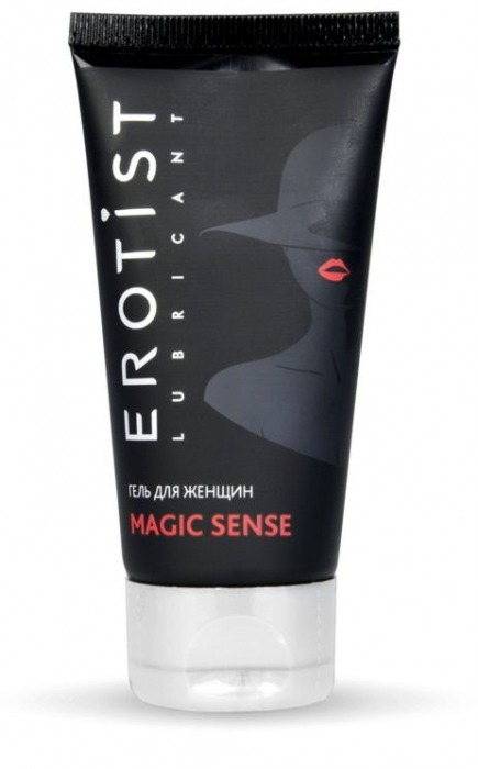 Возбуждающий гель для женщин MAGIC SENSE - 50 мл. - Erotist Lubricants - купить с доставкой в Красноярске