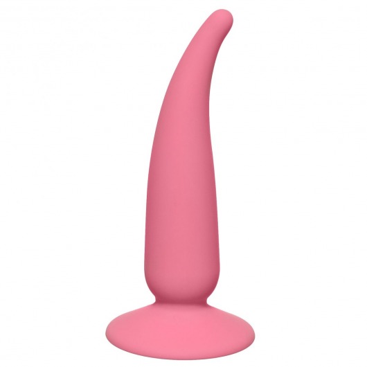 Розовая анальная пробка P-spot Teazer Pink - 12,2 см. - Lola Games - в Красноярске купить с доставкой
