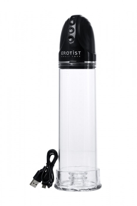 Автоматическая вакуумная помпа Man up pump - Erotist - в Красноярске купить с доставкой