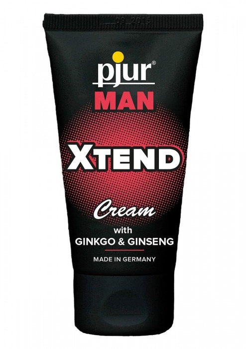 Мужской крем для пениса pjur MAN Xtend Cream - 50 мл. - Pjur - купить с доставкой в Красноярске