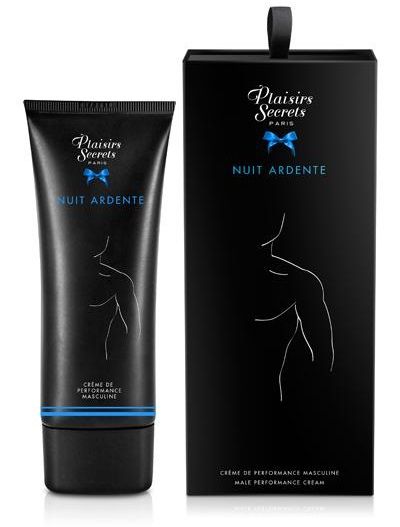 Возбуждающий крем для мужчин Nuit Ardente Creme Performante Plaisirs Secrets - 60 мл. - Plaisir Secret - купить с доставкой в Красноярске