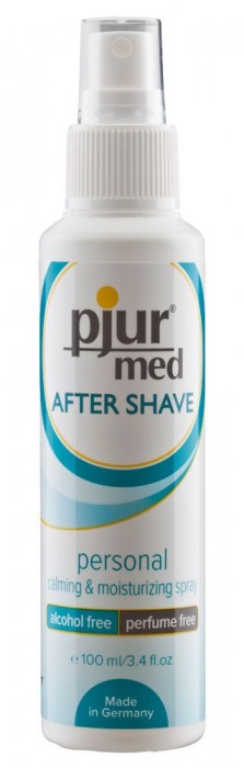 Лосьон после бритья pjur MED After Shave - 100 мл. - Pjur - купить с доставкой в Красноярске