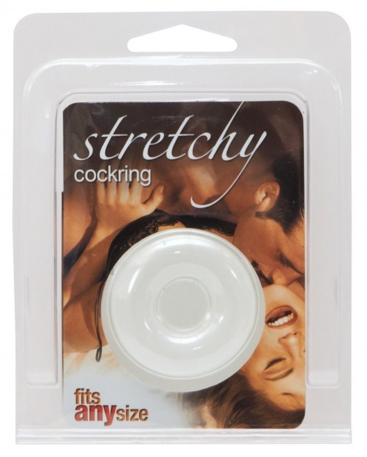 Гладкое эрекционное кольцо - Seven Creations - в Красноярске купить с доставкой