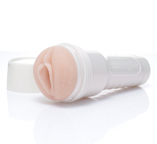 Мастурбатор-вагина Fleshlight Girls - Jessica Drake Heavenly - Fleshlight - в Красноярске купить с доставкой