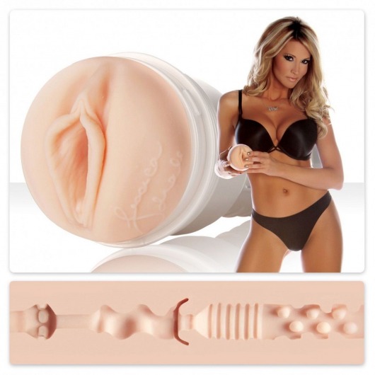 Мастурбатор-вагина Fleshlight Girls - Jessica Drake Heavenly - Fleshlight - в Красноярске купить с доставкой