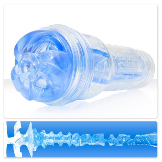 Мастурбатор Fleshlight Turbo - Trust Blue Ice - Fleshlight - в Красноярске купить с доставкой