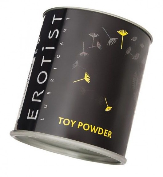 Пудра для игрушек TOY POWDER - 50 гр. - Erotist Lubricants - в Красноярске купить с доставкой