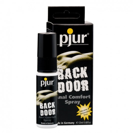 Расслабляющий анальный спрей pjur BACK DOOR spray - 20 мл. - Pjur - купить с доставкой в Красноярске