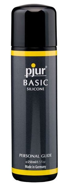 Силиконовый лубрикант pjur BASIC Silicone - 250 мл. - Pjur - купить с доставкой в Красноярске