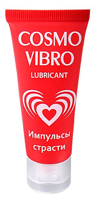 Женский стимулирующий лубрикант на силиконовой основе Cosmo Vibro - 25 гр. - Биоритм - купить с доставкой в Красноярске