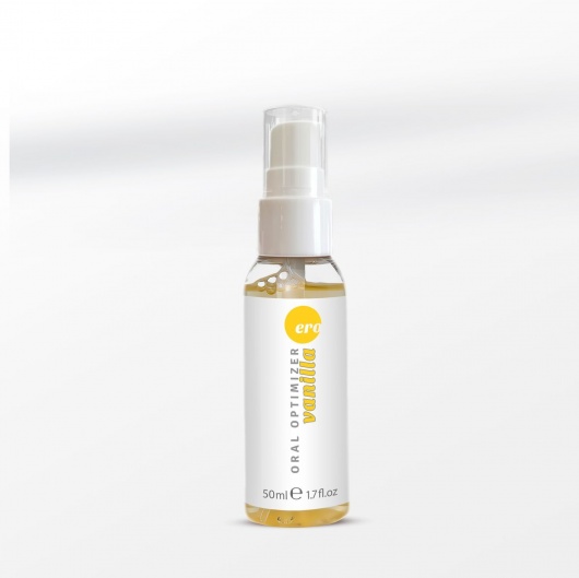 Увлажняющий гель для орального секса с ароматом ванили - 50 мл. - Ero - купить с доставкой в Красноярске