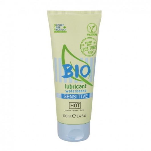 Органический лубрикант для чувствительной кожи Bio Sensitive - 100 мл. - HOT - купить с доставкой в Красноярске