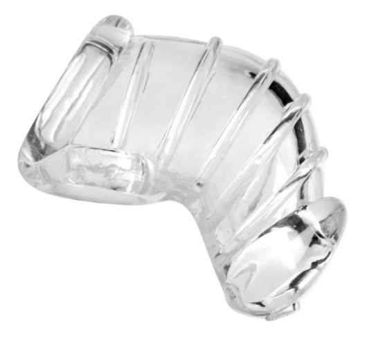 Насадка для ограничения эрекции Detained Soft Body Chastity Cage - XR Brands - купить с доставкой в Красноярске