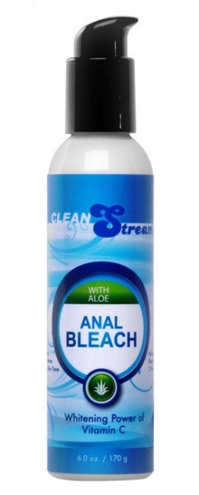 Анальный отбеливатель с витамином С Anal Bleach with Vitamin C and Aloe - 177 мл. -  - Магазин феромонов в Красноярске