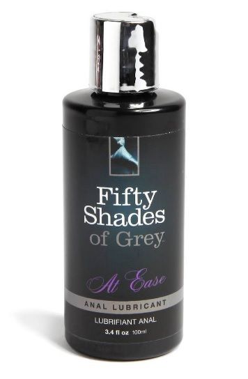 Анальный лубрикант At Ease Anal Lubricant - 100 мл. - Fifty Shades of Grey - купить с доставкой в Красноярске