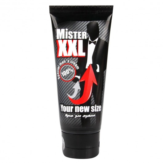 Крем для увеличения пениса MISTER XXL - 50 гр. - Биоритм - купить с доставкой в Красноярске